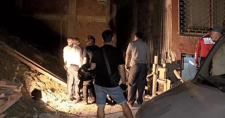 Esenler’de 6 katlı bina tahliye edildi