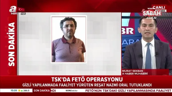 MİT Emniyet'ten FETÖ'ye büyük darbe... FETÖ'nün önemli teröristlerinden olan Reşat Nazmi Oral yakalandı!