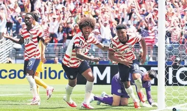 Amerika kazandı gruptan çıktı