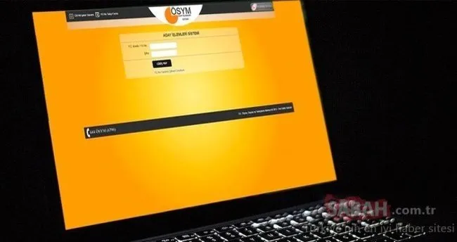ÖSYM AİS şifre alma ekranı! 2022 ÖSYM AİS şifremi unuttum ne yapmalıyım, nasıl değiştirilir, yeni şifre alma nasıl ve nereden yapılır?