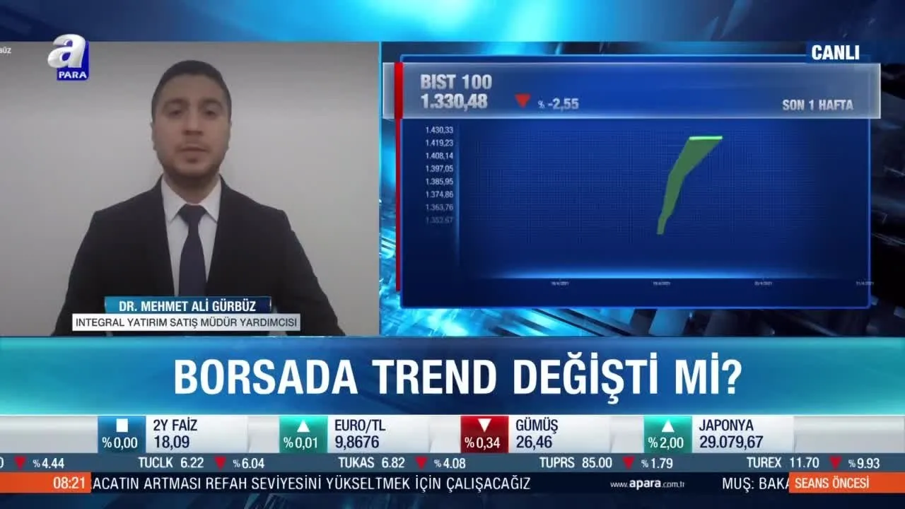 borsa istanbul da trend degisti mi