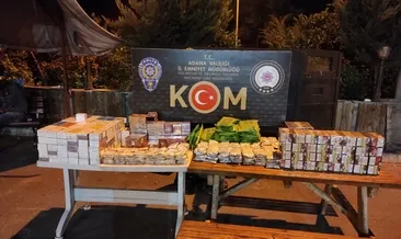 Kaçakçılara geçit yok