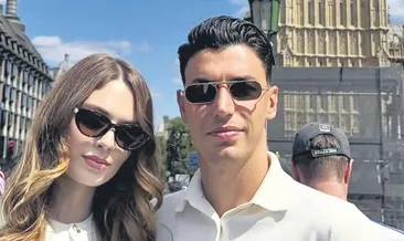 Londra’da romantik tatil