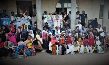 Afrika’da erken bayram sevinci