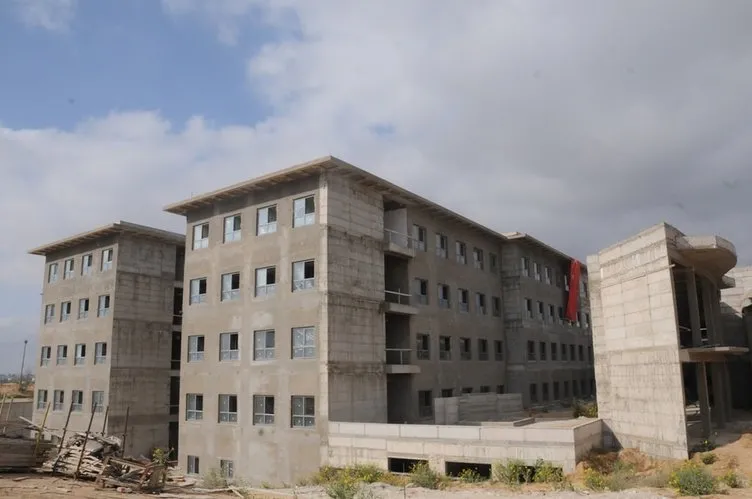 Gazze tünellerinden doğan hastane