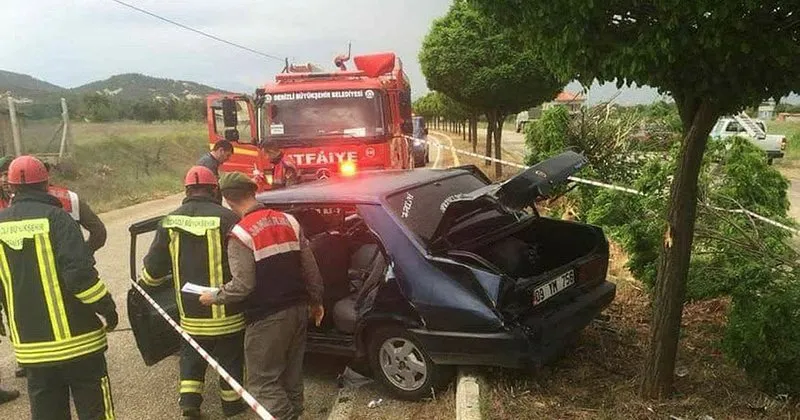 Denizli De Trafik Kazasi 1 Olu Sayfa 6 En Son Haber
