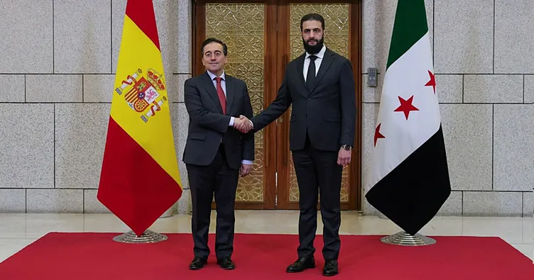 İspanya’dan yeni Suriye’ye ilk resmi ziyaret: Büyükelçilik yeniden açıldı