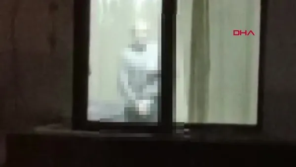 SON DAKİKA! Sakarya'da kadınlara bakarak mastürbasyon yapan sapığın iğrenç görüntüleri ortaya çıktı | Video