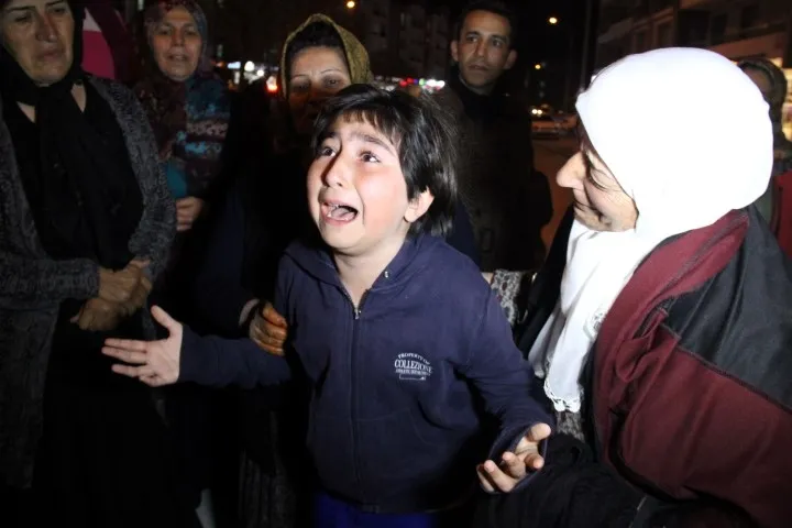 Ölümlü kazanın olduğu yerde bir kaza daha oldu! Vatandaş isyan etti!