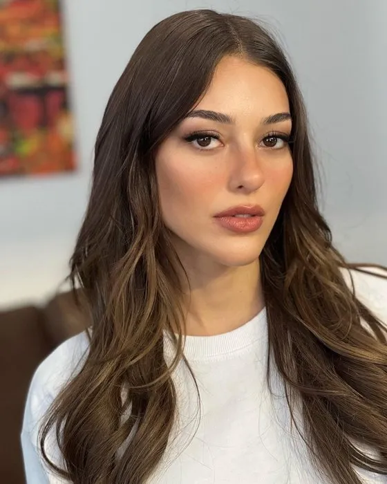 Dilan Çiçek Deniz bulutların üzerinde! Sevgilisi Rafael Cemo Çetin’den romantik paylaşım