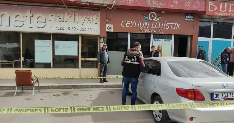 Kayseri’de silahlı kavgada 4 kişi yaralandı