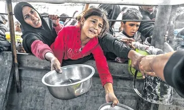100 bin çocuk açlığın pençesinde