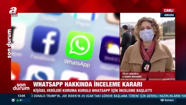 Son dakika haberi: WhatsApp sözleşmesi için harekete geçildi! KVKK inceleme başlattı | Video