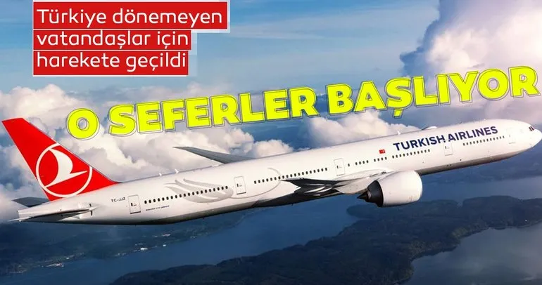 Son dakika haberi: ABD’deki Türk vatandaşları için THY 3 şehirden özel sefer yapacak
