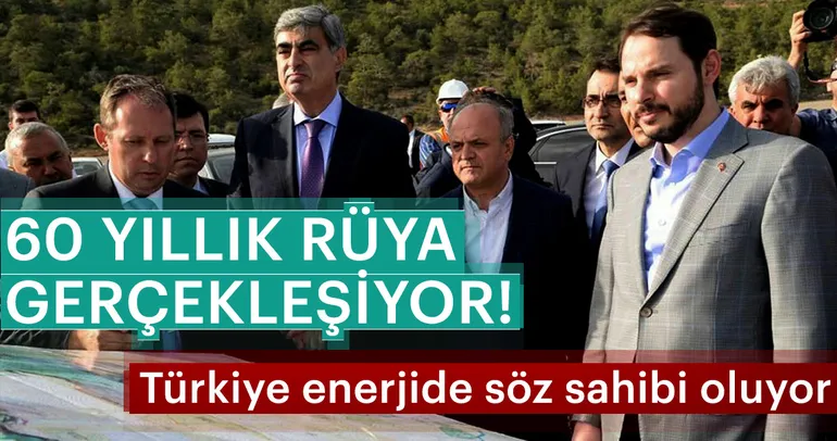 60 yıllık nükleer rüyası gerçekleşiyor