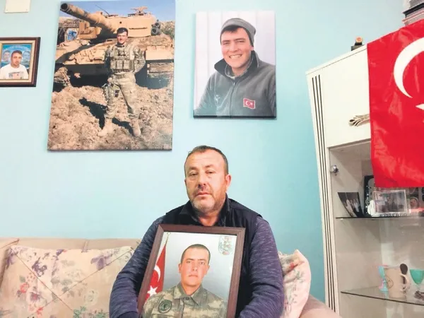 Afrin şehidinin babası: Oğlumun yerine gururla giderim - 2
