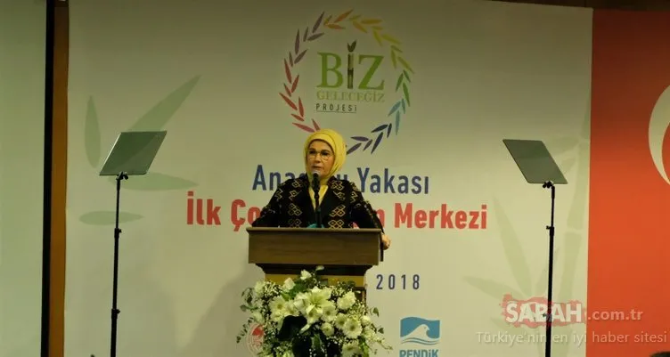 Emine Erdoğan, Çocuk İzlem Merkezini açtı