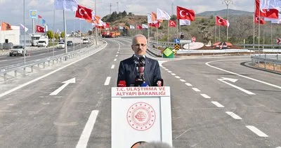 Süreler kısalıyor ulaşım kolaylaşıyor! Bakan Uraloğlu açıkladı: Çanakkale’ye hizmet sınır tanımıyor