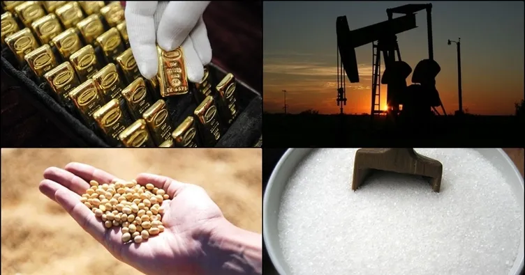 FED sonrası emtiada karışık seyir