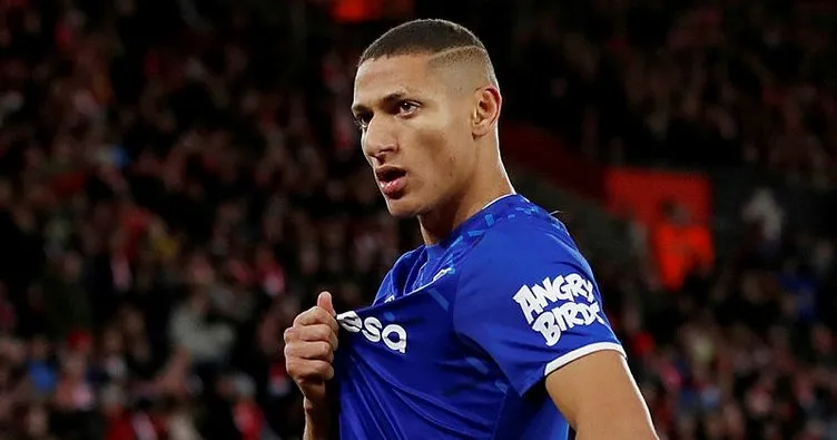 Everton, Richarlison’la nikah tazeledi!