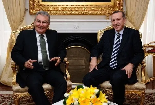 Baykal’dan Erdoğan’a geçmiş olsun ziyareti