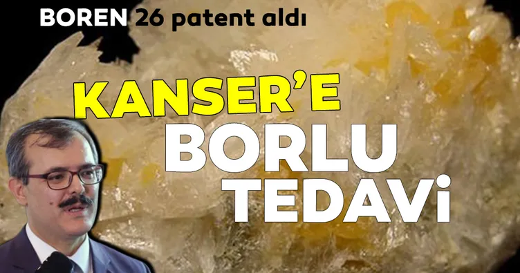 Kansere borlu tedavi