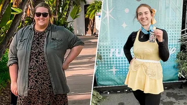 Diyet listelerini unutun! 90 kilo veren kadın sırrını açıkladı: “Sadece bu 4 kuralı uyguladım”