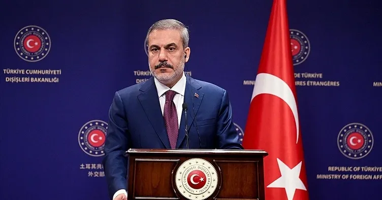 Bakan Fidan’dan ’Gazze Barış Planı’ diplomasisi