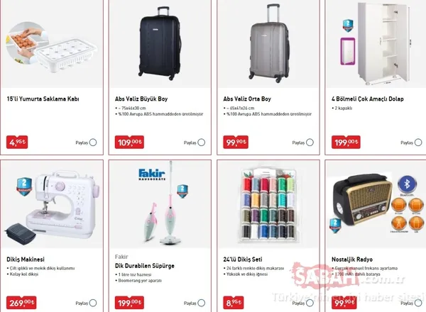 bim 15 18 eylul aktuel urunler