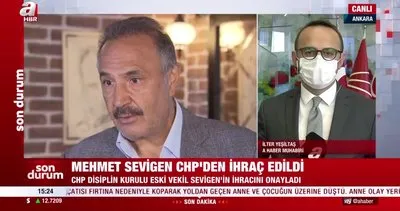 Son Dakika: Mehmet Sevigen CHP’den ihraç edildi | Video