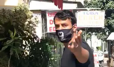 Son dakika: Görüntülenince kadın zabıta memuruna saldırdı