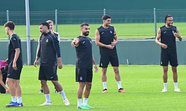 Trabzonspor, Hearts maçına hazır!
