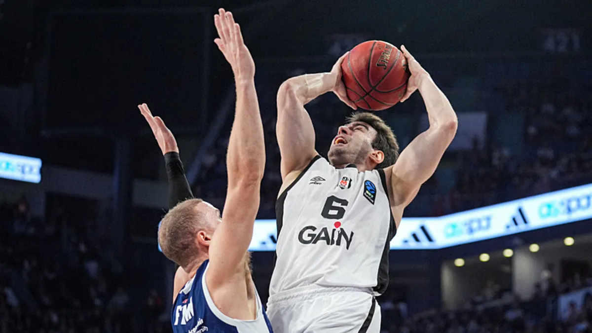 Beşiktaş Gain, BKT EuroCup’ta finale yükseldi! Beşiktaş Gain, BKT EuroCup’ta finale yükseldi!