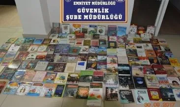 Nevşehir’de 195 adet bandrolsüz kitap ele geçirildi