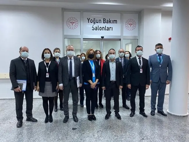 İl Sağlık Müdürü Açıkgöz Söke’de incelemelerde bulundu