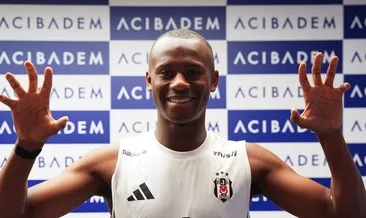 Tiago Djalo, sağlık kontrolünden geçti