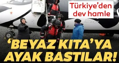 SON DAKİKA… Bakan Mustafa Varank açıkladı: Türk bilim adamları Antarktika’da