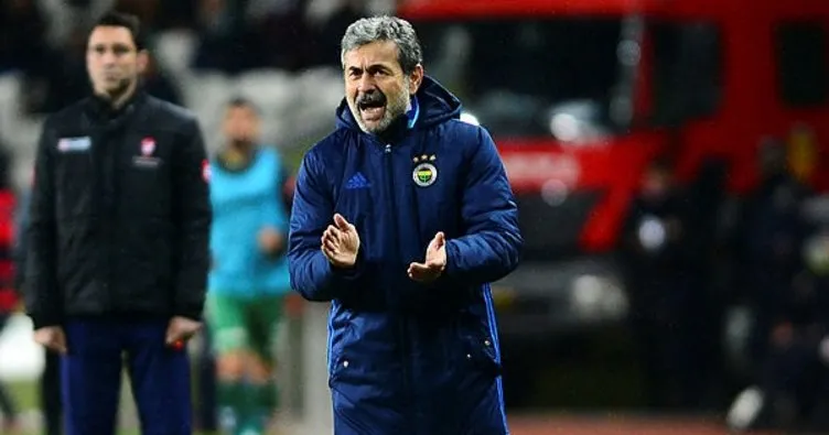 Fenerbahçe’nin Aykut Kocaman’la 22. derbisi