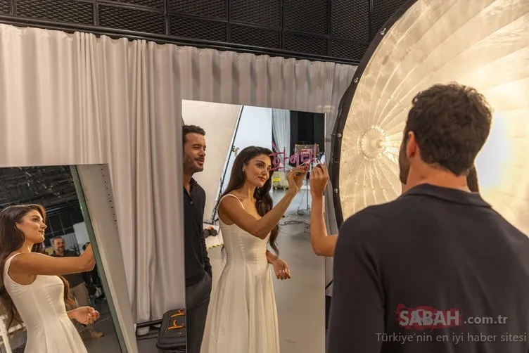 Barış Arduç ve Hande Erçel’den Kore akımı sürprizi! Hwaiting
