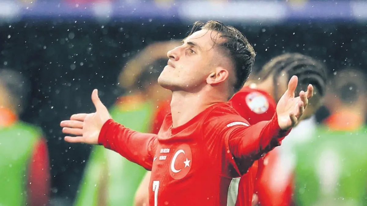 Oğlum Kerem’in bu gole ihtiyacı vardı