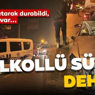 Vatan Caddesi’nde alkollü sürücü dehşeti: 2’si ağır, 3 yaralı!