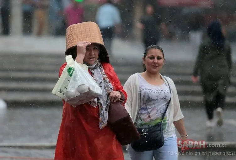 SON DAKİKA | Meteoroloji’den 45 il için ’sarı’ uyarı! İstanbullular dikkat: Sağanak ve fırtına geliyor