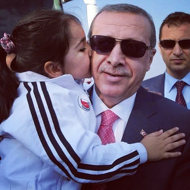Cumhurbaşkanı Erdoğan'ın fotoğrafları albüm oldu