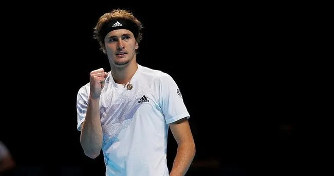 Alexander Zverev Diego Schwartzman'ı 2-1 mağlup etti