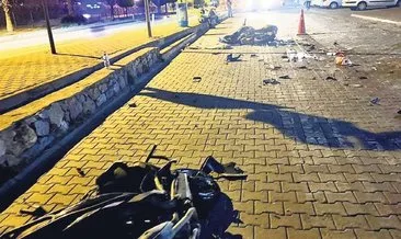 4 motosiklet kazasında 5 genç hayatını kaybetti #antalya