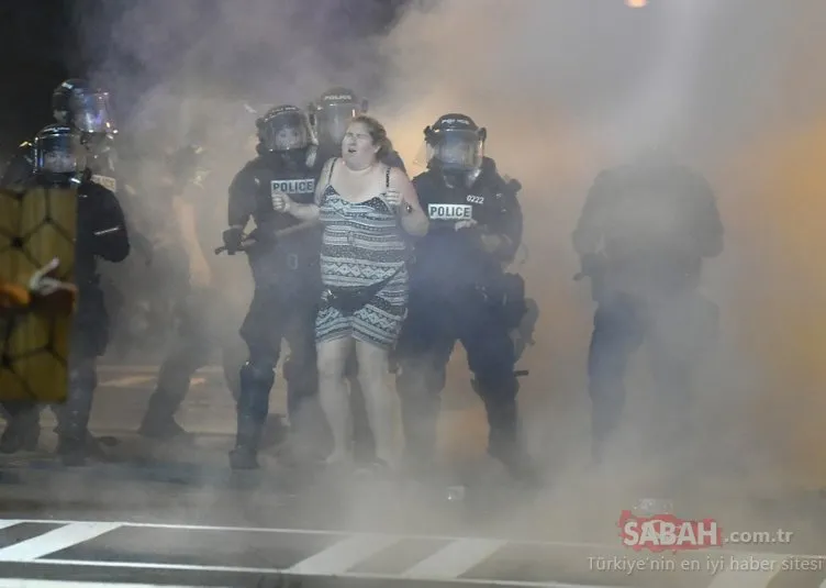 Son dakika! ABD’de protestolar kontrolden çıktı! Sokağa çıkma yasağı ilan edildi