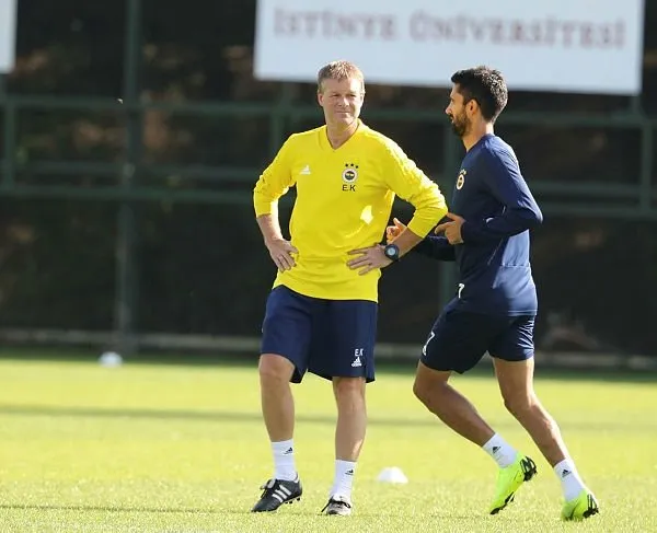 Erwin Koeman: Cocu giderken bana dedi ki...