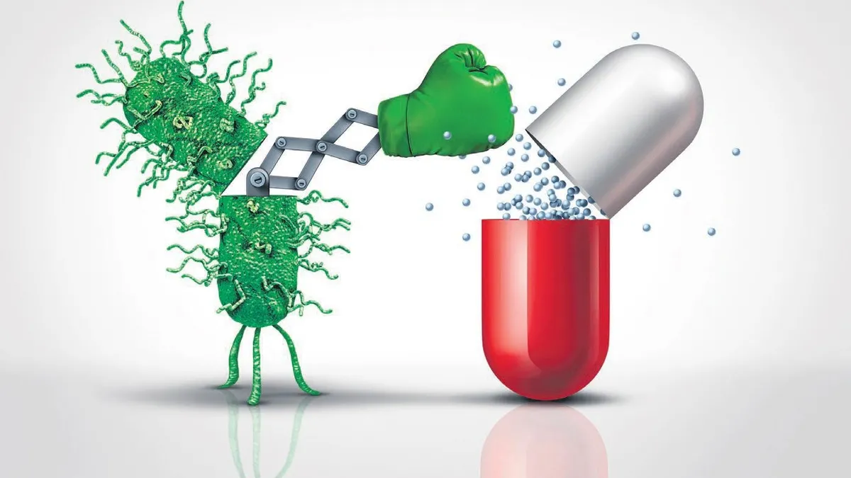 Dirençli bakterilere karşı yeni antibiyotik Dirençli bakterilere karşı yeni antibiyotik