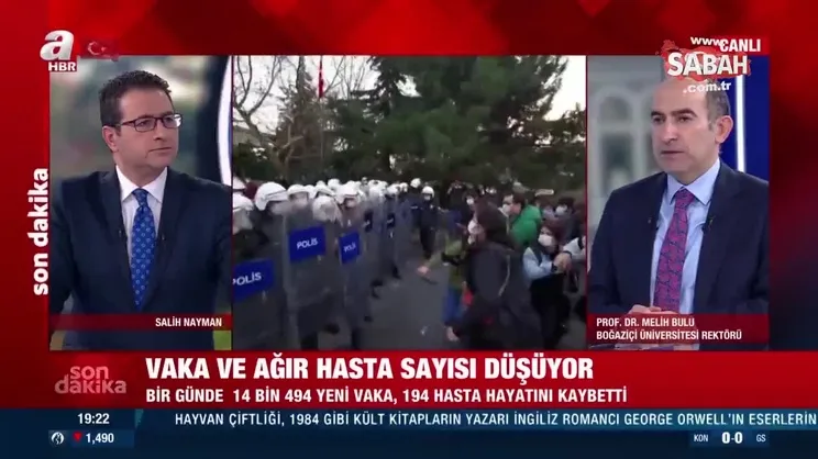 Son dakika: Boğaziçi Üniversitesi Rektörü Melih Bulu'dan önemli açıklamalar | Video