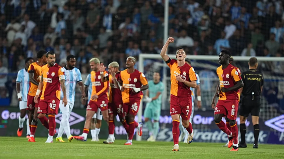 Galatasaray'da Roland Sallai'den bu sezon ilk gol!